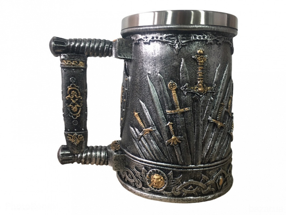 Кружка Чашка 3D Игра Престолов Железный Трон Game of Thrones Київ - зображення 7