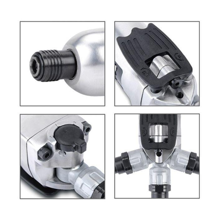 Шуруповерт пневматический 1/4" Mini Butterfly TOPTUL KSAU0808 Харків - зображення 2
