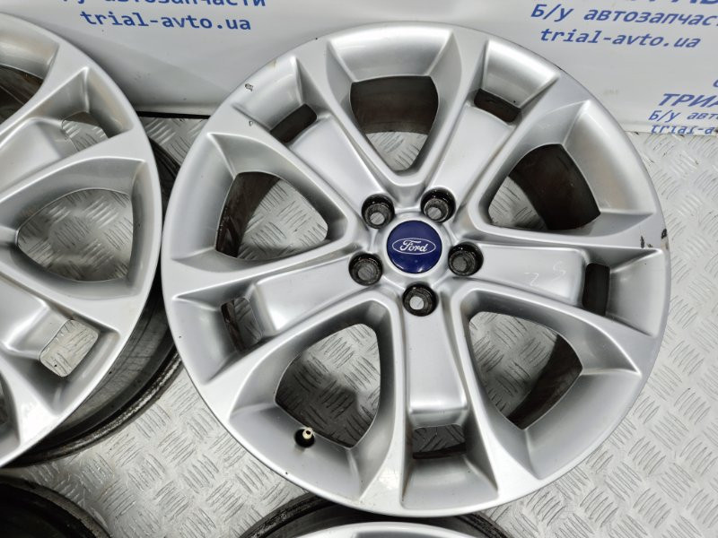 Диски титан комплект R18 Ford Kuga CBS 2.0 DIESEL 2013 (б/у) Київ - зображення 3