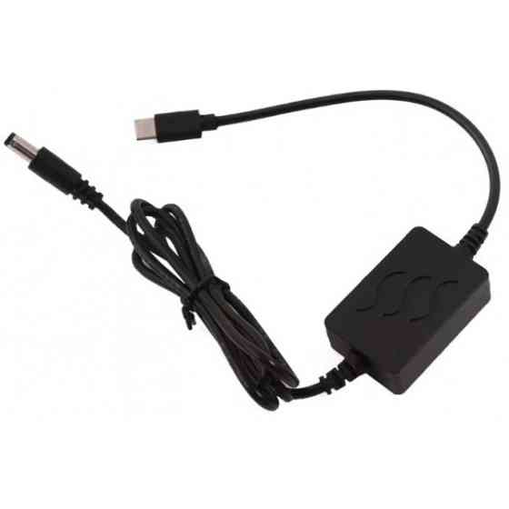 Кабель живлення ArmorStandart Type-C to DC 5.5x2.1 24V Black (ARM79269) (Код товару:38077) Харків