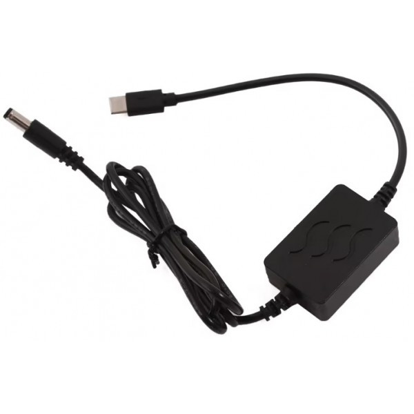 Кабель живлення ArmorStandart Type-C to DC 5.5x2.1 24V Black (ARM79269) (Код товару:38077) Харків - зображення 1