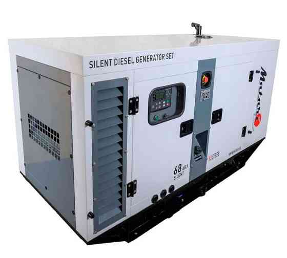 Новий промисловий генератор на дизелі Matari MB 80 з швидкою доставкою Київ