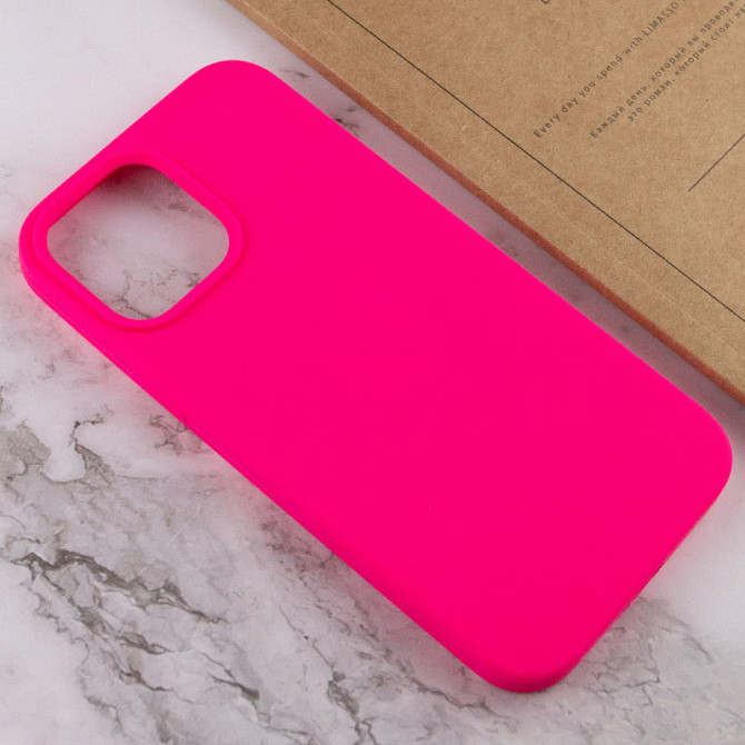 Чехол Silicone Case Full Protective (AA) NO LOGO для Apple iPhone 13 (6.1") Херсон - зображення 4
