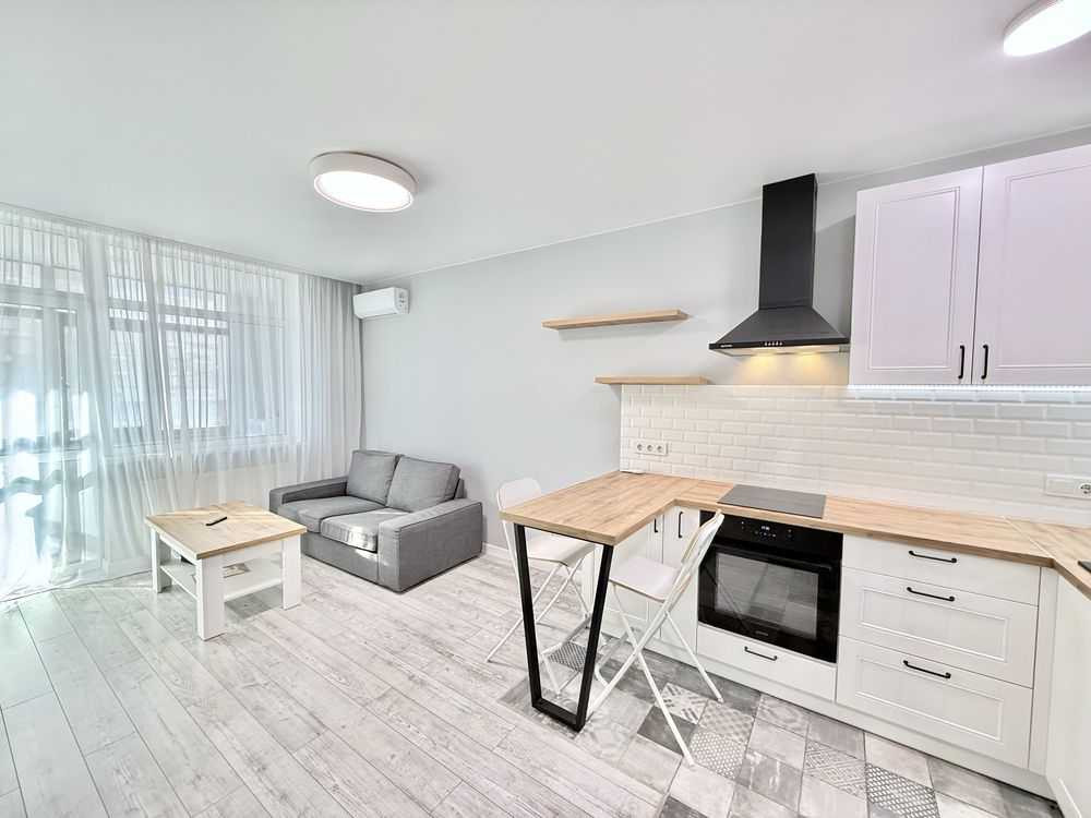 долгосрочная аренда 1-к квартира Киев, Подольский, 23000 грн./мес. Київ - зображення 1