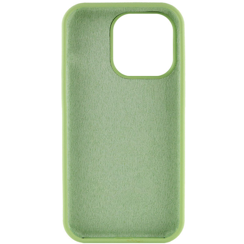 Чехол Silicone Case Full Protective (AA) NO LOGO для Apple iPhone 14 Pro (6.1") Херсон - изображение 4