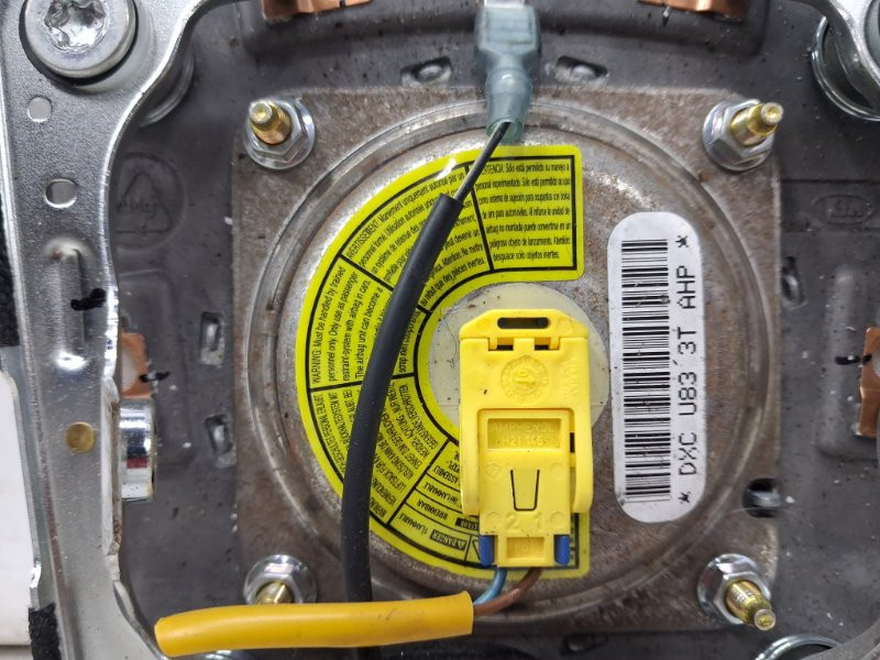 Подушка безопасности в руль Kia Sorento BL 2.5 DIESEL D4CB 2002 (б/у) Киев - изображение 5