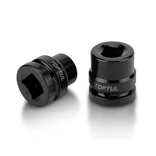 Головка ударная TOPTUL 1" внутренний квадрат 19мм KABM3219 Харьков