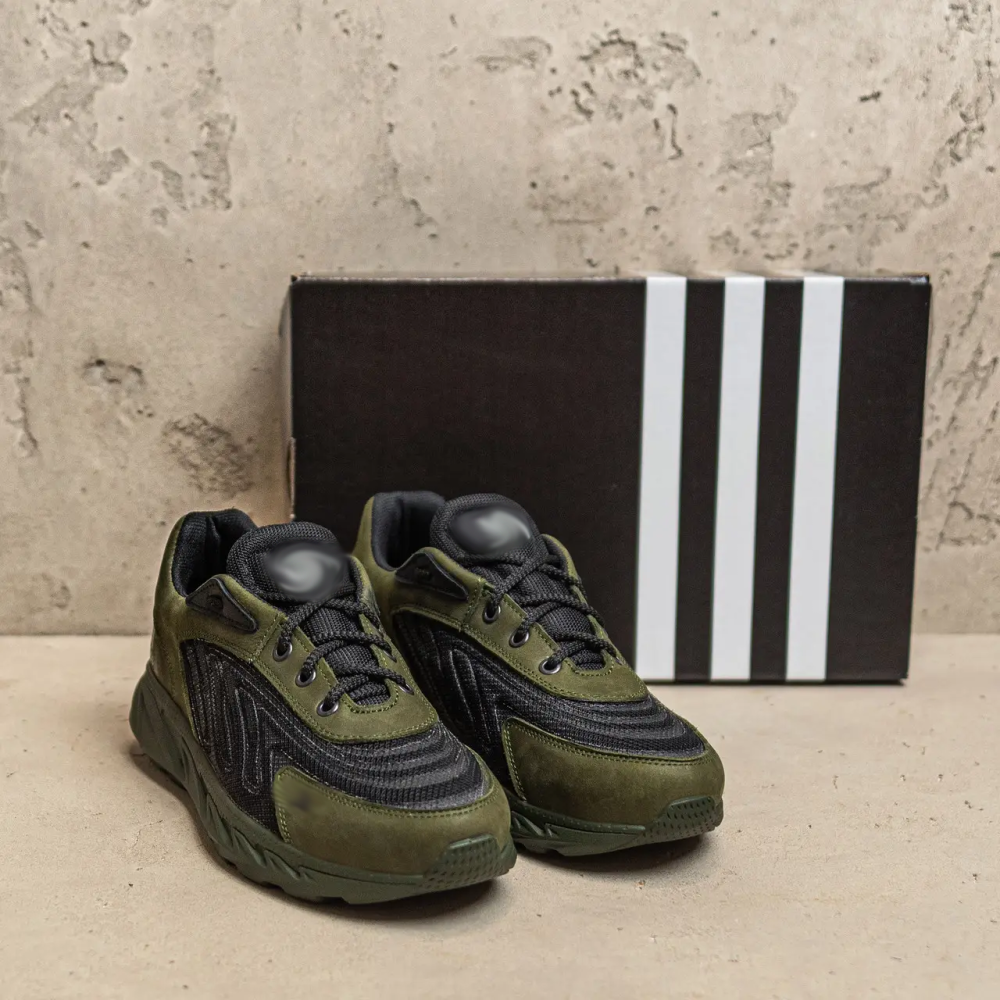 Мужские летние кроссовки сетка  Ozelia Green Київ - зображення 6