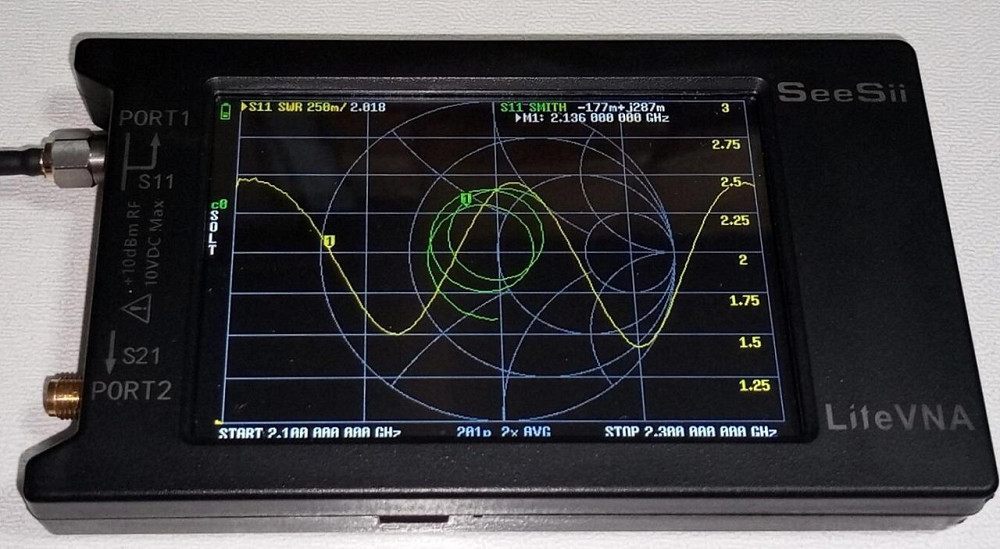 Антенна 680-2700 МГц 8 дБ, до 30 Вт, 2G 3G 4G LTE, 32 см, RG 174 1 м, SMA-male. Смотрите графики КСВ Днепр - изображение 6