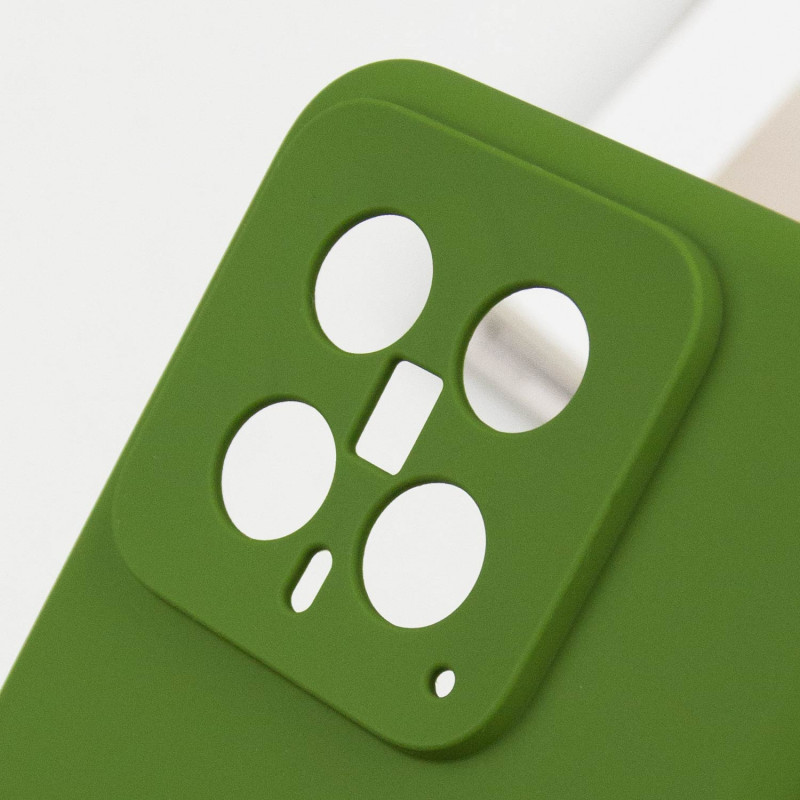 Чехол Silicone Cover Lakshmi Full Camera (AA) для Xiaomi 14 Херсон - зображення 10