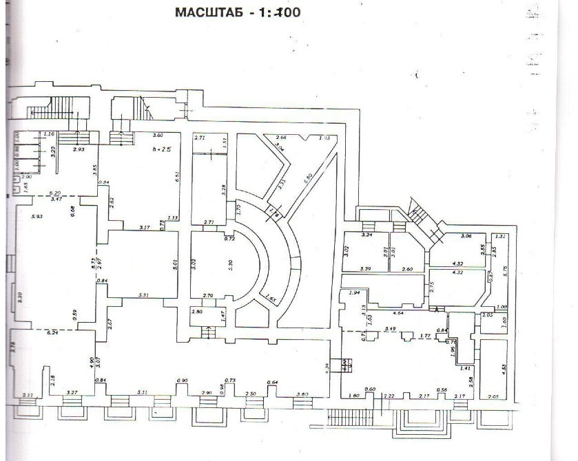 Сдается ФАСАДНОЕ помещение 500кв.м. в БЦ "ДВОРЕЦ КАМО" Одеса - зображення 5