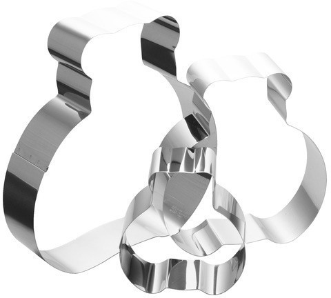 Форми для випічки Ведмедики Empire М-1234 Київ - зображення 1