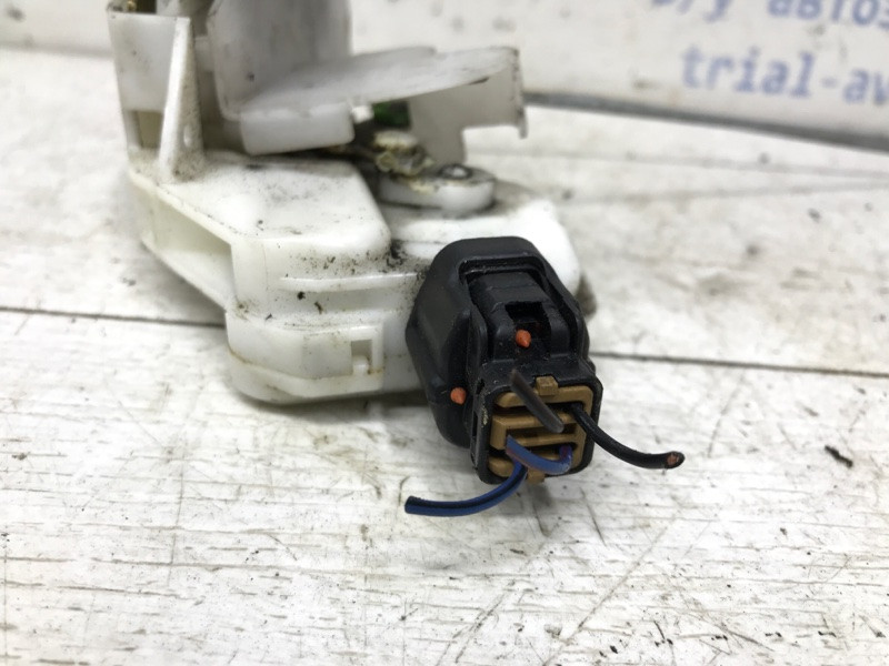 Замок двери передний правый Mitsubishi Pajero Sport K9 2.5 DIESEL 4D56 1996 (б/у) Київ - зображення 5