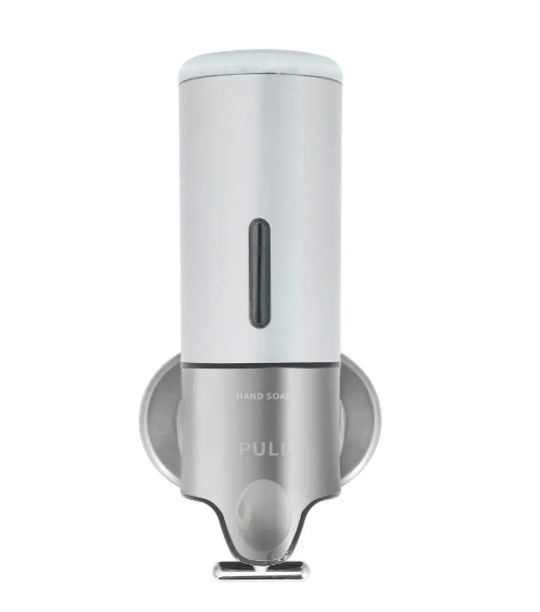 Дозатор жидкого мыла JVD OPAL Серебряный Київ - зображення 1