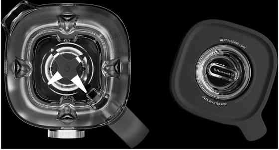Блендер стационарный KitchenAid Pure Power 5KSB2073EDG 1200 Вт серый Київ
