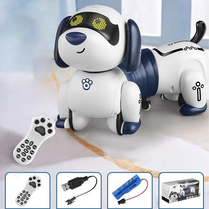 Уценка Интерактивная игрушка Собака-Робот SHT K45 Херсон - изображение 3
