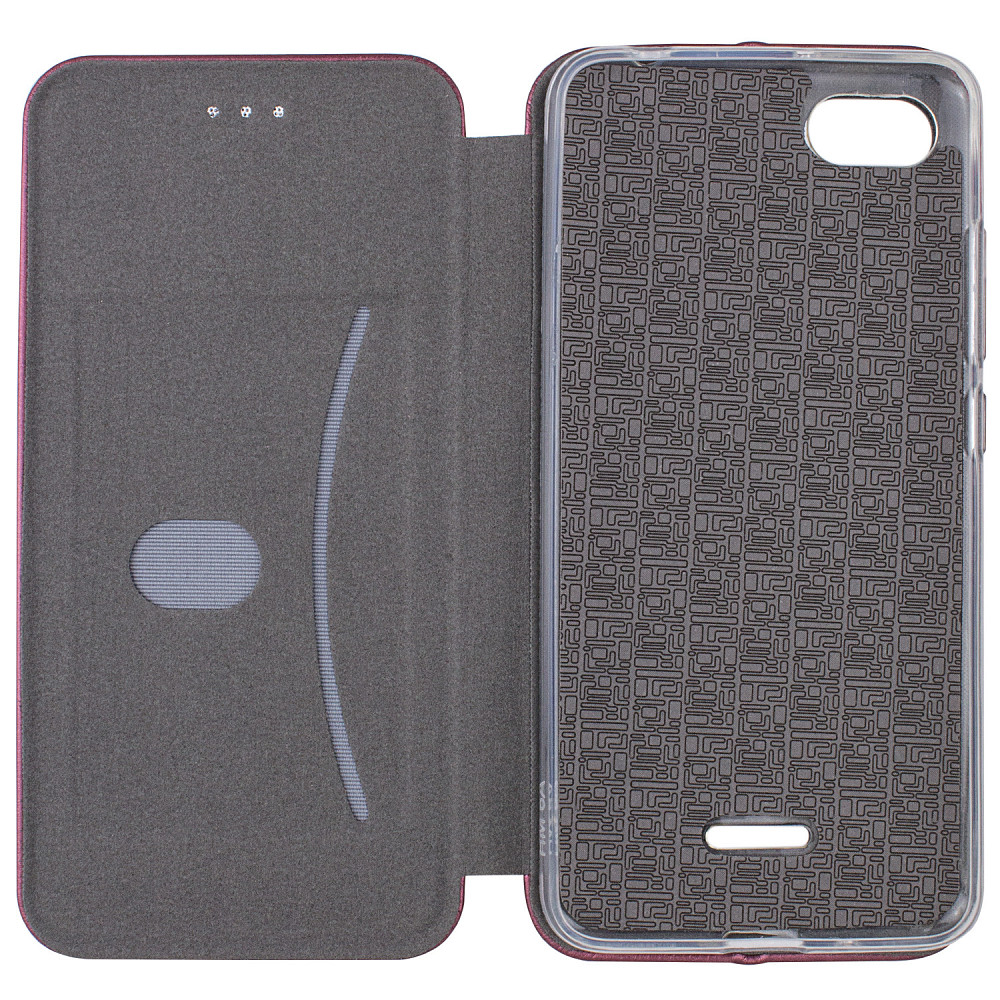 Кожаный чехол-книжка Classy для Xiaomi Redmi 6A Херсон - зображення 11