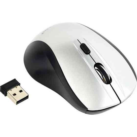 Мишка Gembird Wireless Black/Silver (MUSW-4B-02-BS) Харьков