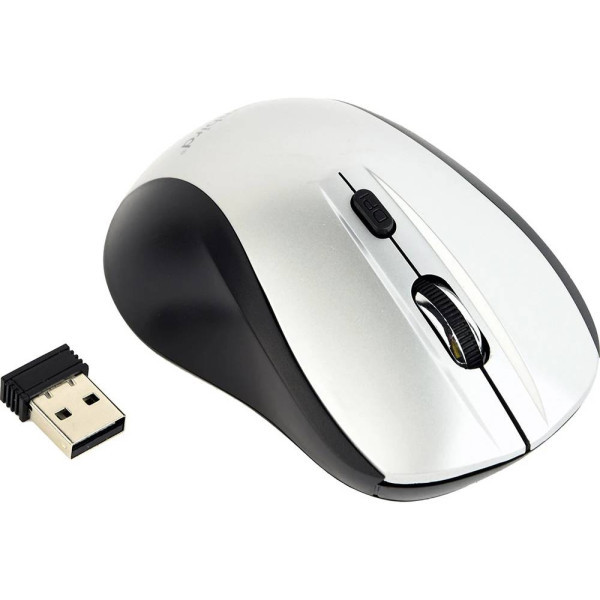 Мишка Gembird Wireless Black/Silver (MUSW-4B-02-BS) Харьков - изображение 2