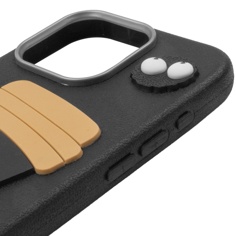 Чехол TPU Leather Toys для Apple iPhone 12 Pro / 12 (6.1") Херсон - зображення 4