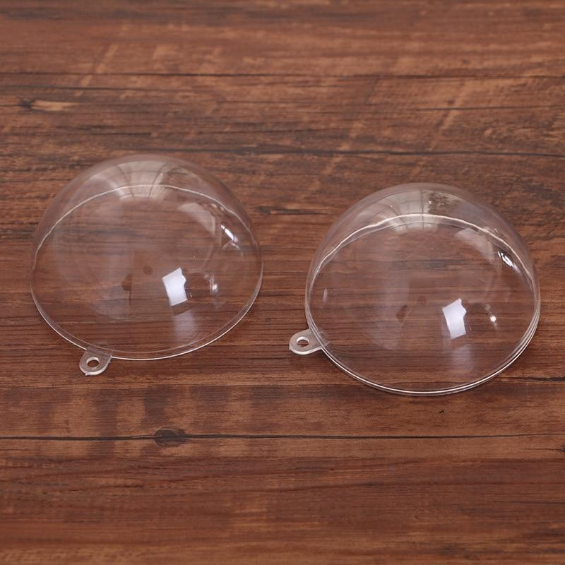 Пластиковая форма для декора Шар 10 см. оптом - Коробка (240 шт.) Киев - изображение 1