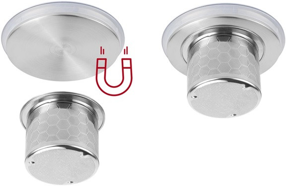 Электрочайник Catler BM500Charlotta 0.6 л белый Київ - зображення 1