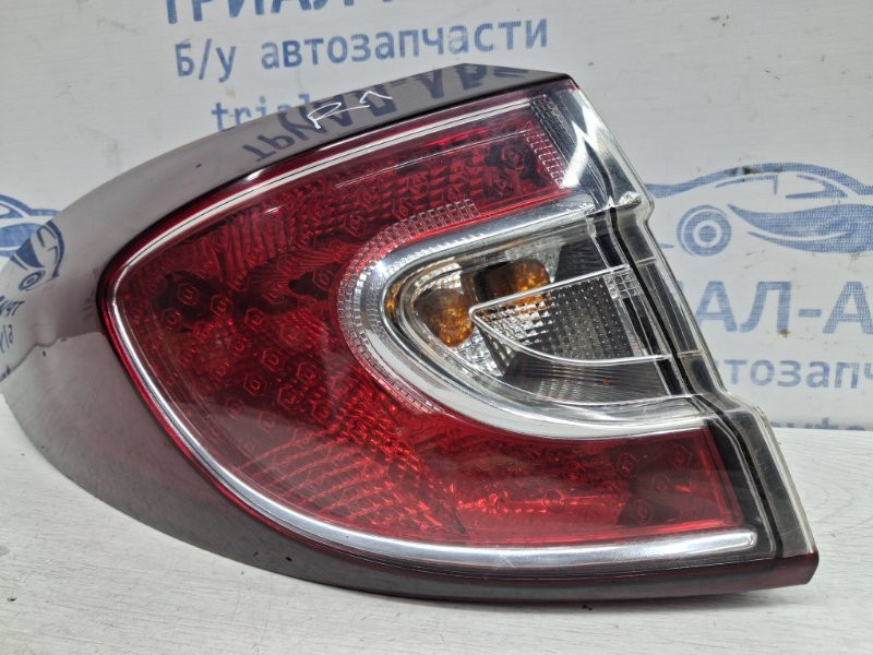 Фонарь задний внешний левый Renault Megane 3 1.5 DIESEL K9K 2008 (б/у) Киев - изображение 3