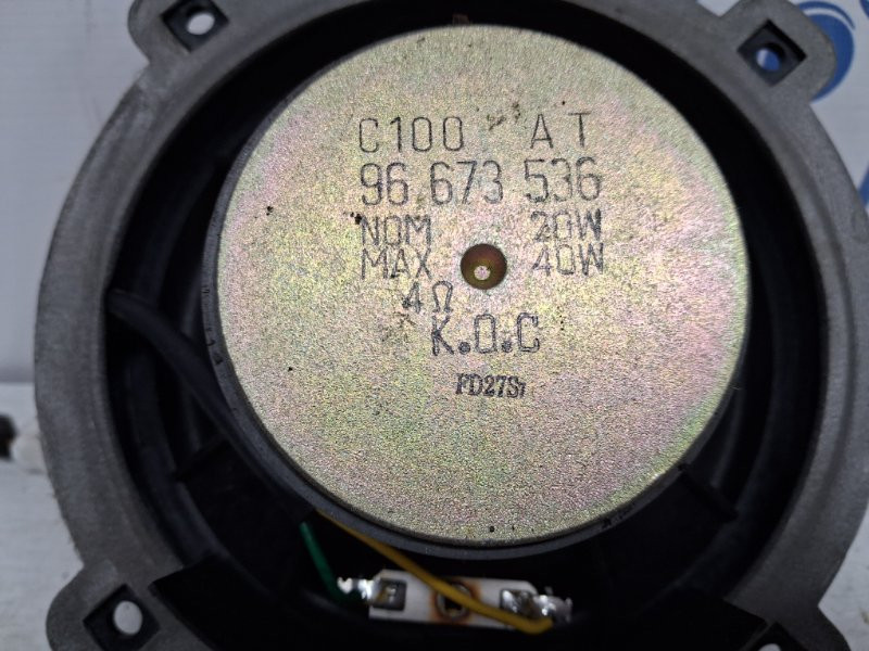 Динамик двери Chevrolet Captiva 2006-2018 96673536 (Арт. 59435) Киев - изображение 3