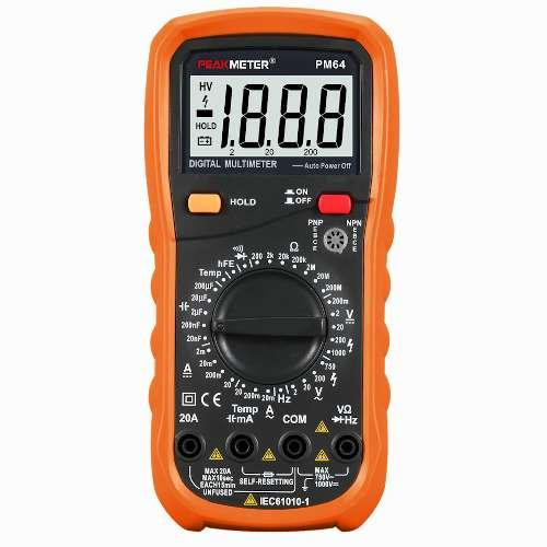 Профессиональный мультиметр с термопарой PROTESTER PM64 Харьков - изображение 1
