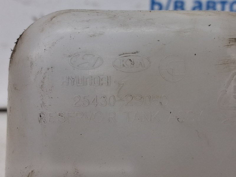 Бачок радиатора (расширительный) Hyundai IX35 LM 1.7 DIESEL D4FD 2009 (б/у) Київ - зображення 5