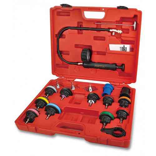 Прибор для проверки герметичности системы охлаждения TOPTUL JGAI1802 Харків