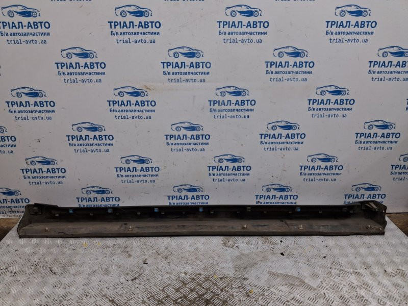 Накладка порога внешняя левая Mitsubishi Outlander XL 2.2 DIESEL 4HK 2007 (б/у) Київ - зображення 4