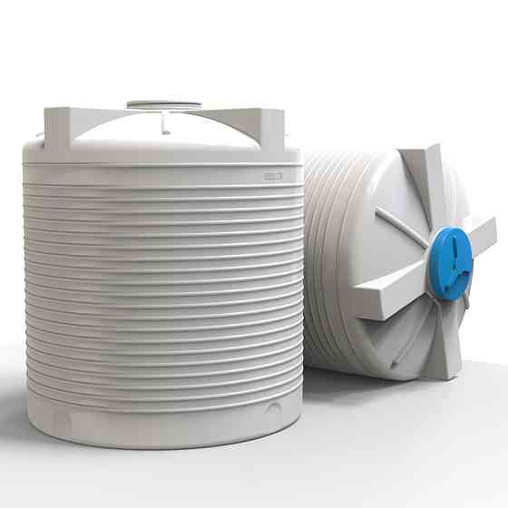 Емкость 5000 л вертикальная Київ