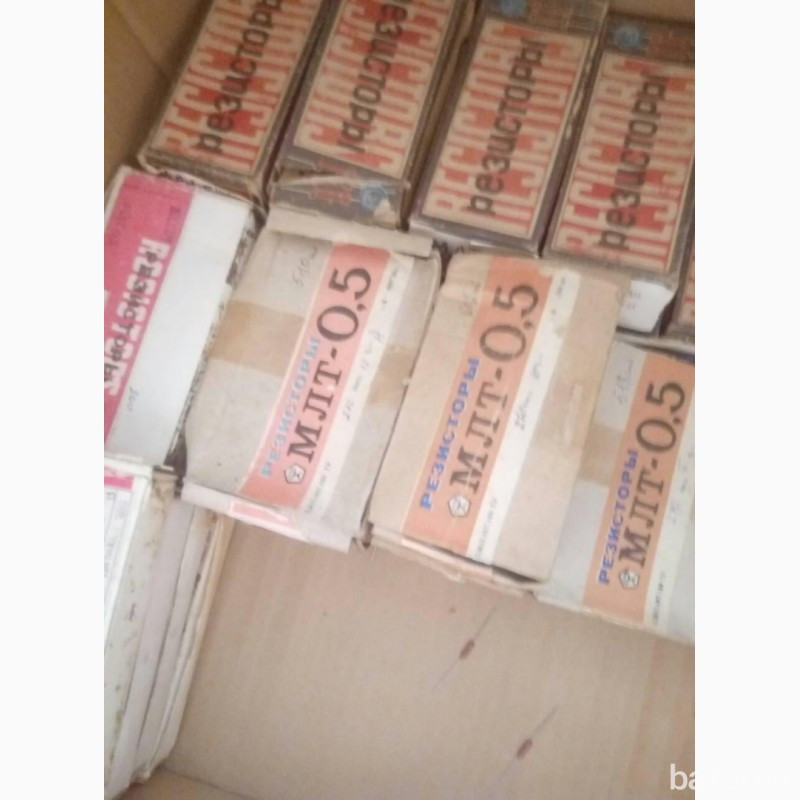 Резисторы МЛТ Харків - зображення 1