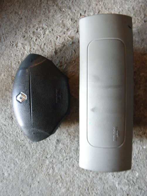 Подушка безопасности водителя Airbag Renault Kangoo 2003-2007 Ковель - изображение 1