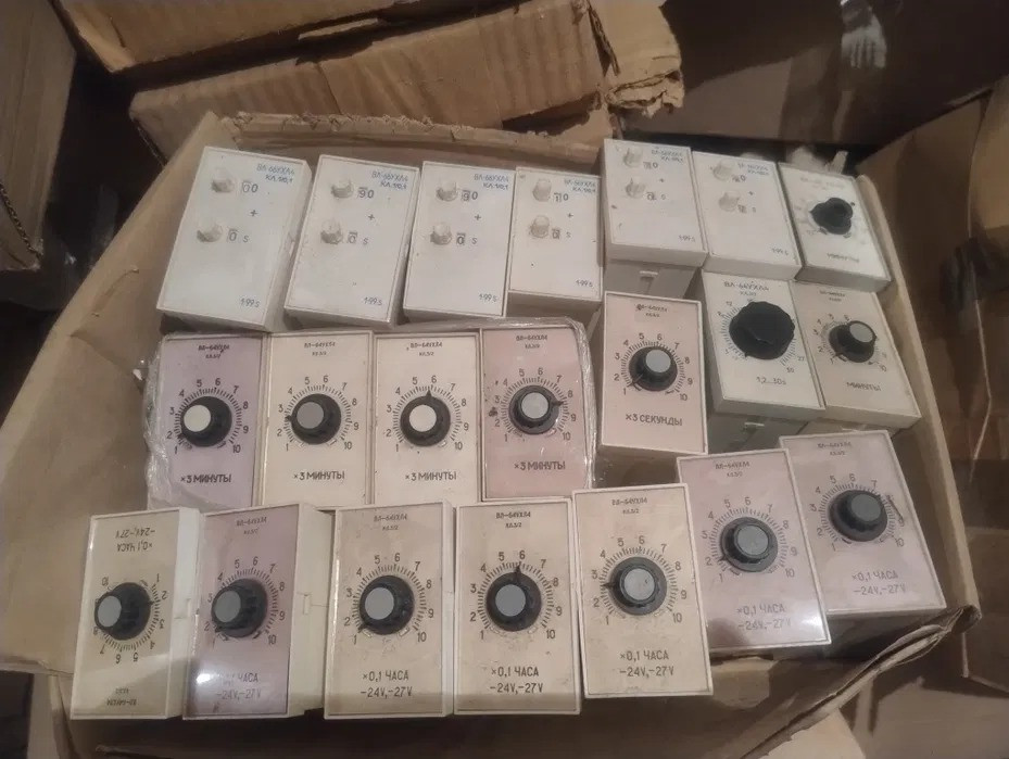 Продам реле времени часу ВЛ-64 ВЛ-66 ВЛ-70 Дніпро - зображення 3