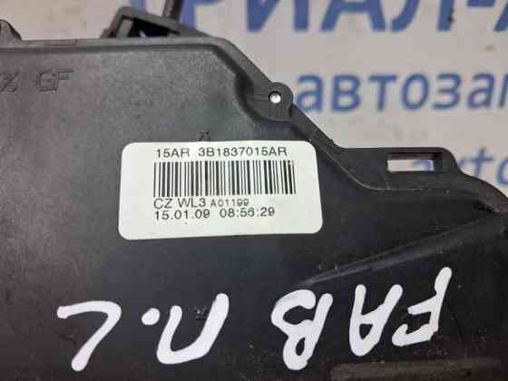 Замок двери передний левый Skoda Fabia 5J 1.4 DIESEL 2007 (б/у) Київ