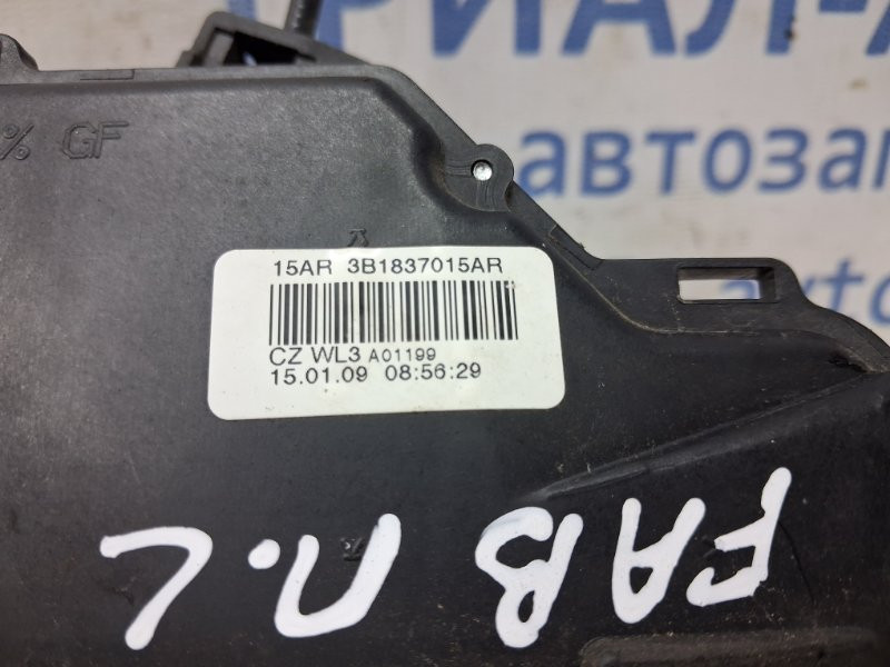 Замок двери передний левый Skoda Fabia 2007-2014 3B1837015AR (Арт. 78477) Київ - зображення 5