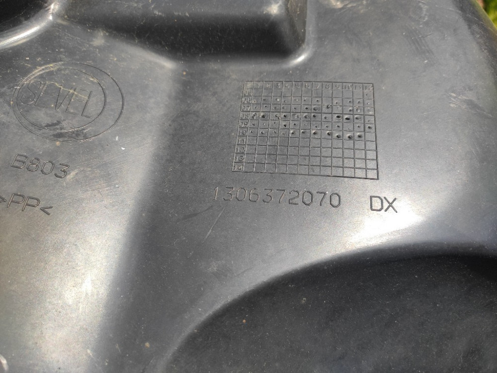 Подкрылок передний правый Peugeot Boxer 2006-2013 (1306372070) Ковель - зображення 3