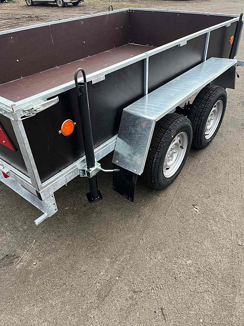 Завод виробник легкових причепів Дніпро Одесса - изображение 8