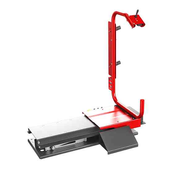 Подъемник колес пневматический для балансировочного стенда BRIGHT BJ-05 Харків