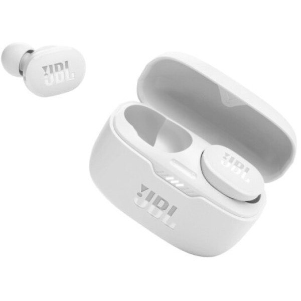 Bluetooth-гарнітура JBL Tune 130NC TWS White (JBLT130NCTWSWHT) (Код товару:23969) Харків - зображення 3