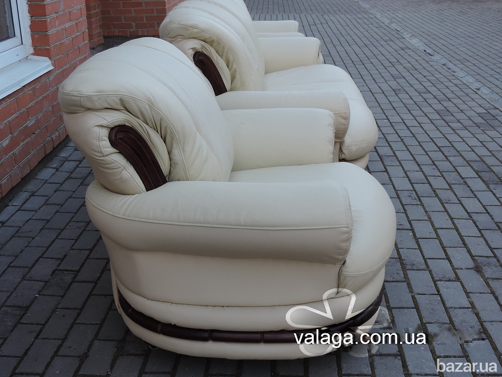 Шкіряні меблі,кожаная мебель Palermo Київ - зображення 4