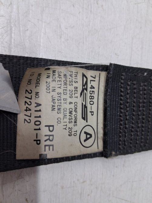 Ремень безопасности передний левый Lexus RX 350 XU30 3.5 БЕНЗИН 2GRFE 2003 (б/у) Київ - зображення 4