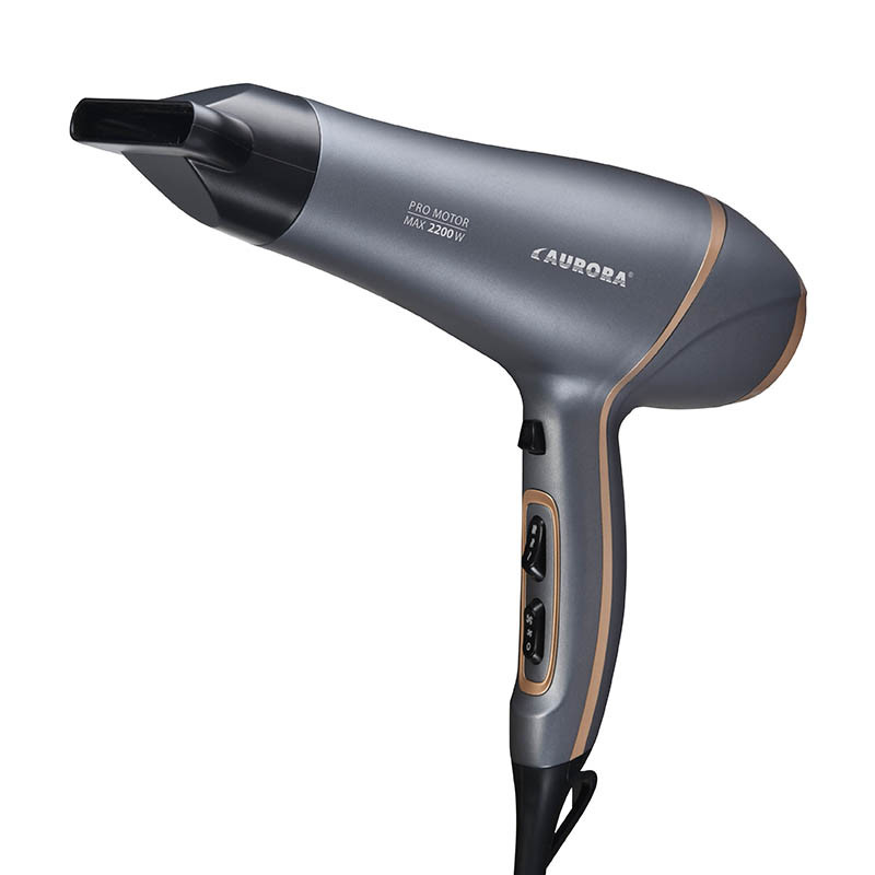 Фен Aurora 3031AU 2200 Вт серый Київ - зображення 1