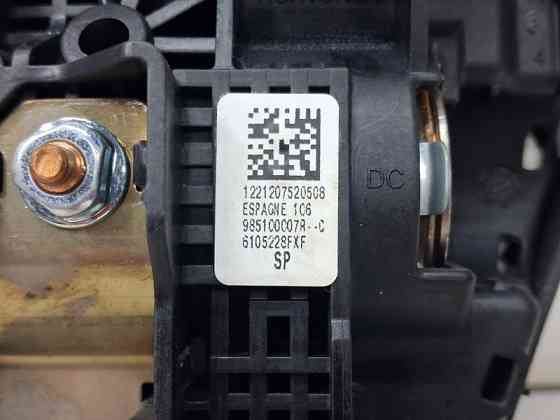 Подушка безопасности в руль Renault Megane 3 1.5 DIESEL K9K 2008 (б/у) Киев