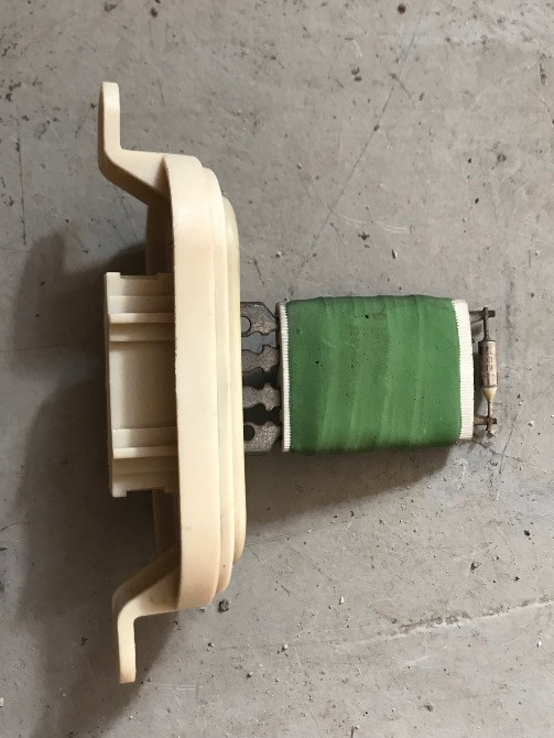 Бу резистор печки оригинал Renault Laguna 2, 7701207853, 7701206540 Кропивницький - зображення 1