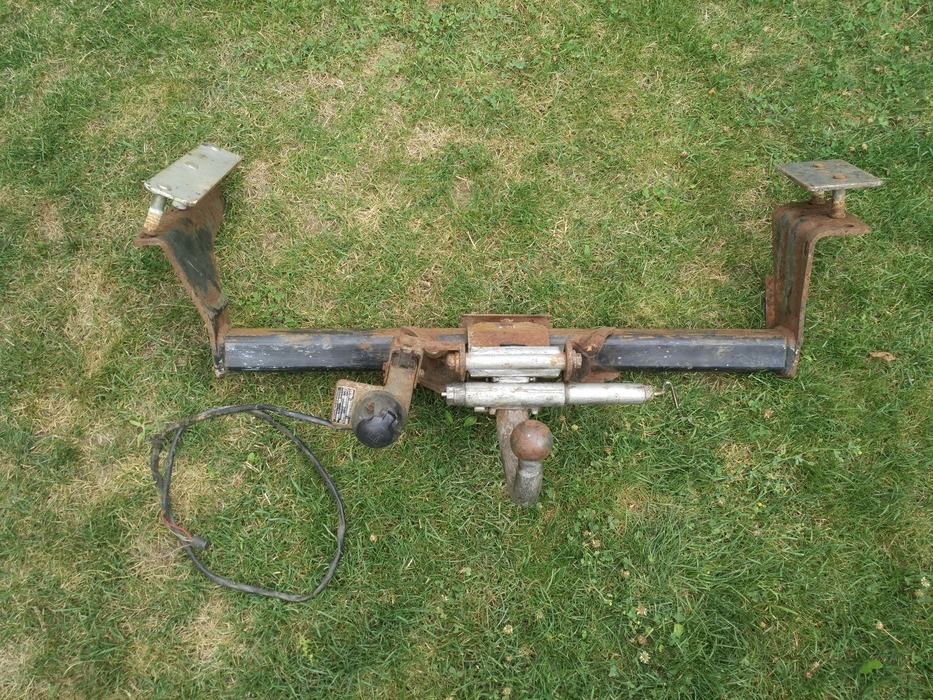 Фаркоп зі зйомним крюком Опель Омега А універсал Винница - изображение 3