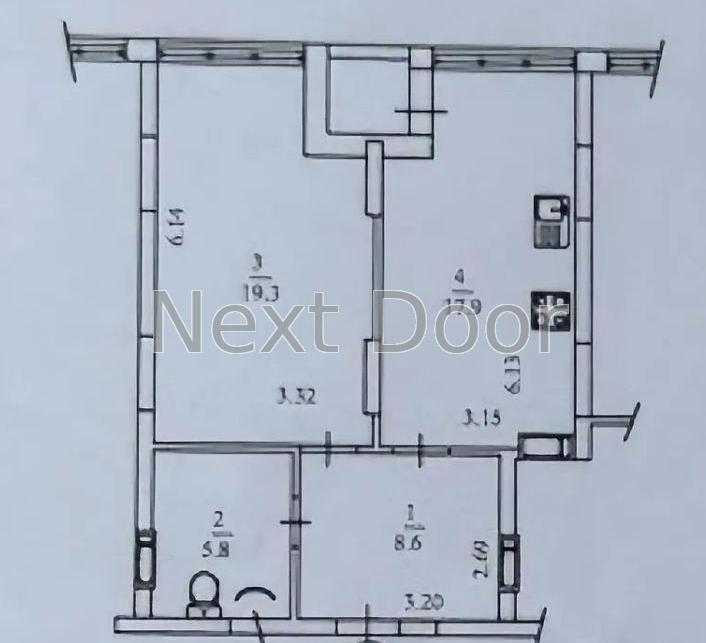 продажа 1-к квартира Киев, Голосеевский, 115000 $ Київ - зображення 11