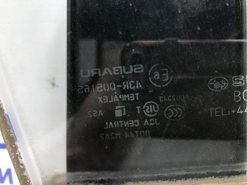 Стекло двери заднее правое Subaru Forester SJ 2.0 DIESEL EE20Z 2012 (б/у) Киев - изображение 3